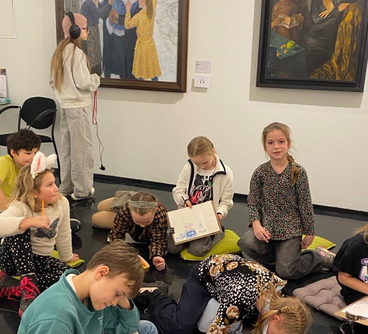 Квест для детей «От хаоса к чуду»